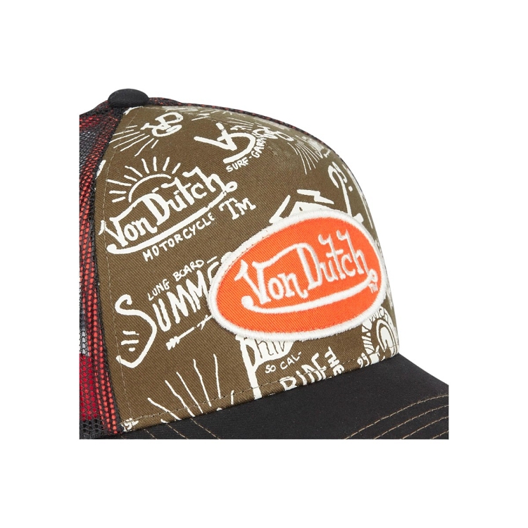 Von dutch homme vd24 trucker vert2365305_3 sur voshoes.com