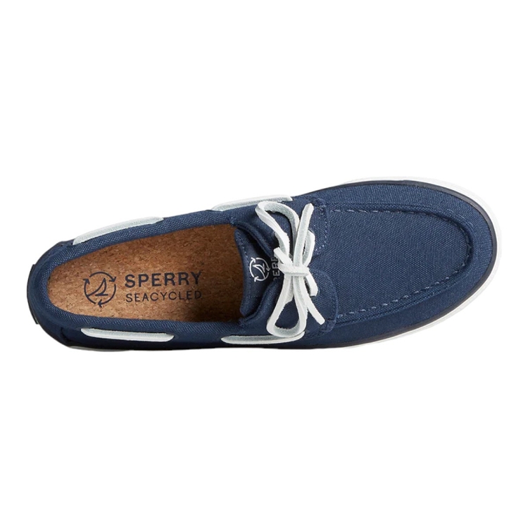 Sperry top sider femme bahama 2.0 bleu2366002_3 sur voshoes.com