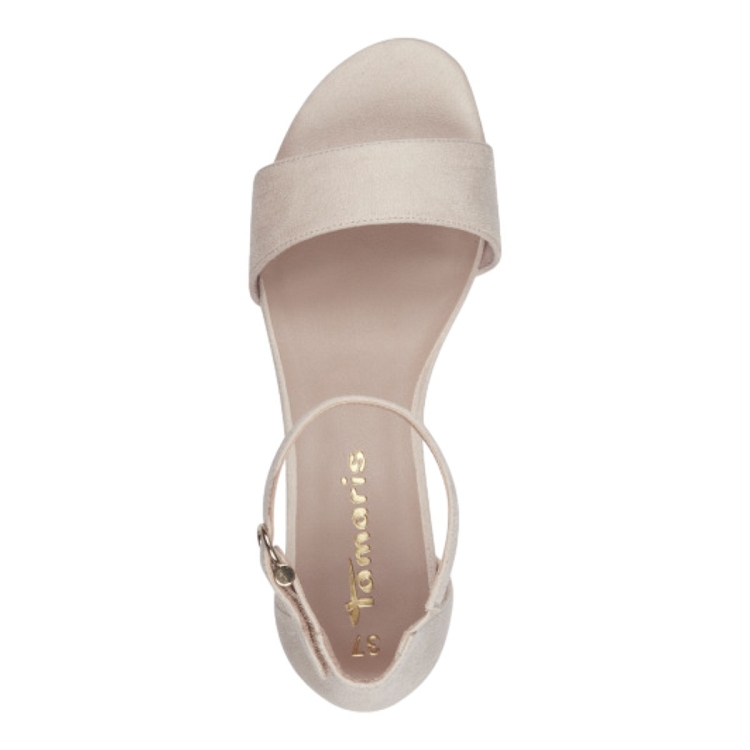 Tamaris femme 2820142 beige2366402_4 sur voshoes.com