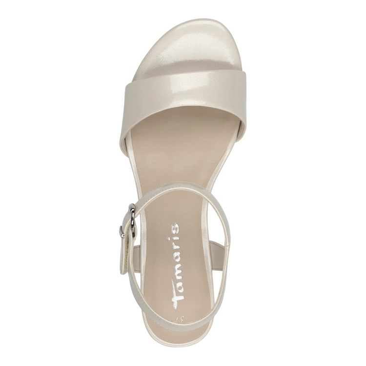 Tamaris femme 2824942 beige2366502_4 sur voshoes.com