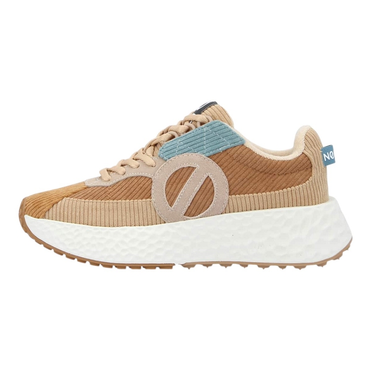 No name femme carter runner w marron2368701_3 sur voshoes.com