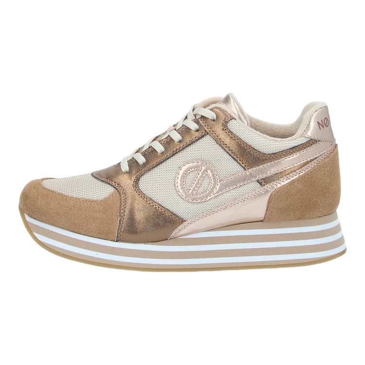 No name femme parko jogger w beige2368801_4 sur voshoes.com