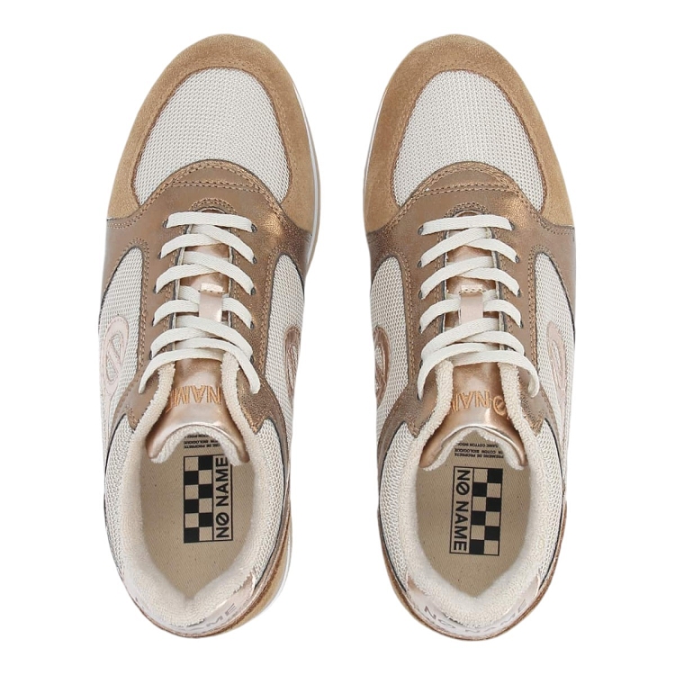 No name femme parko jogger w beige2368801_6 sur voshoes.com