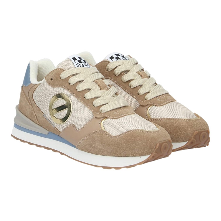 No name femme tova runner w beige2369001_2 sur voshoes.com