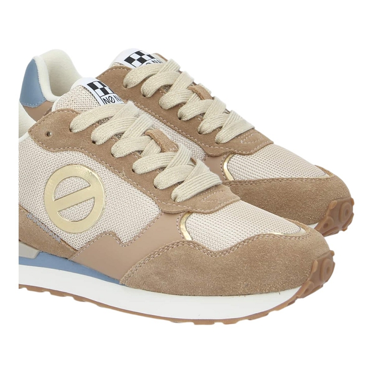 No name femme tova runner w beige2369001_4 sur voshoes.com