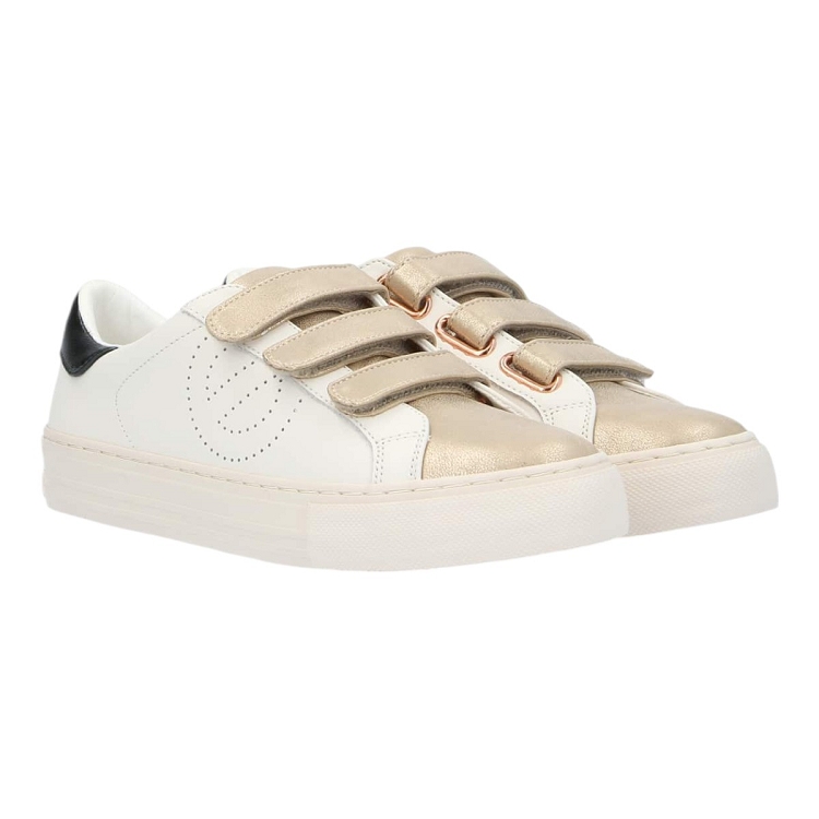 No name femme arcade strapsperfo w blanc2369501_2 sur voshoes.com