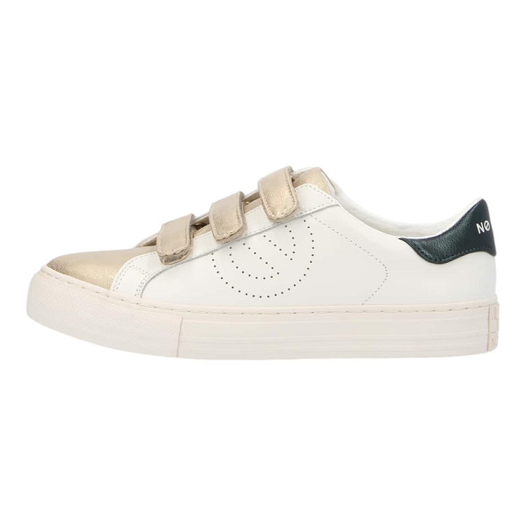 No name femme arcade strapsperfo w blanc2369501_3 sur voshoes.com