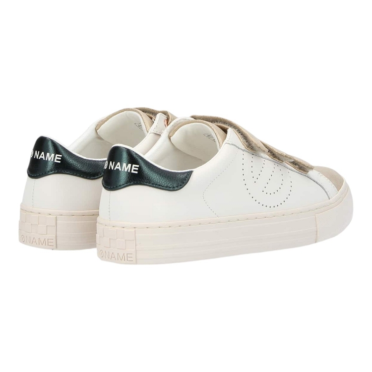 No name femme arcade strapsperfo w blanc2369501_4 sur voshoes.com