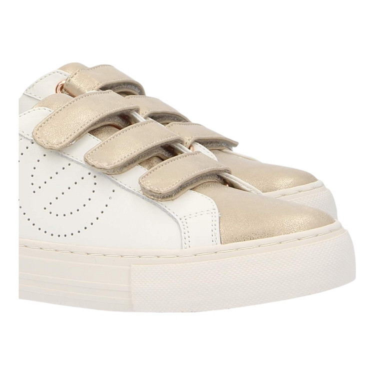 No name femme arcade strapsperfo w blanc2369501_6 sur voshoes.com