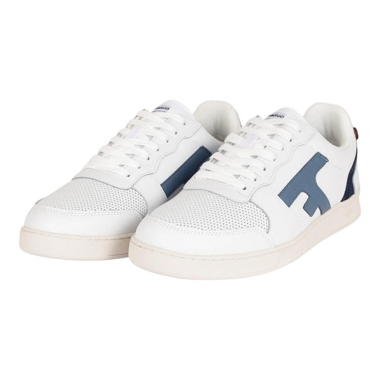 Faguo homme hazel leather blanc2373101_2 sur voshoes.com