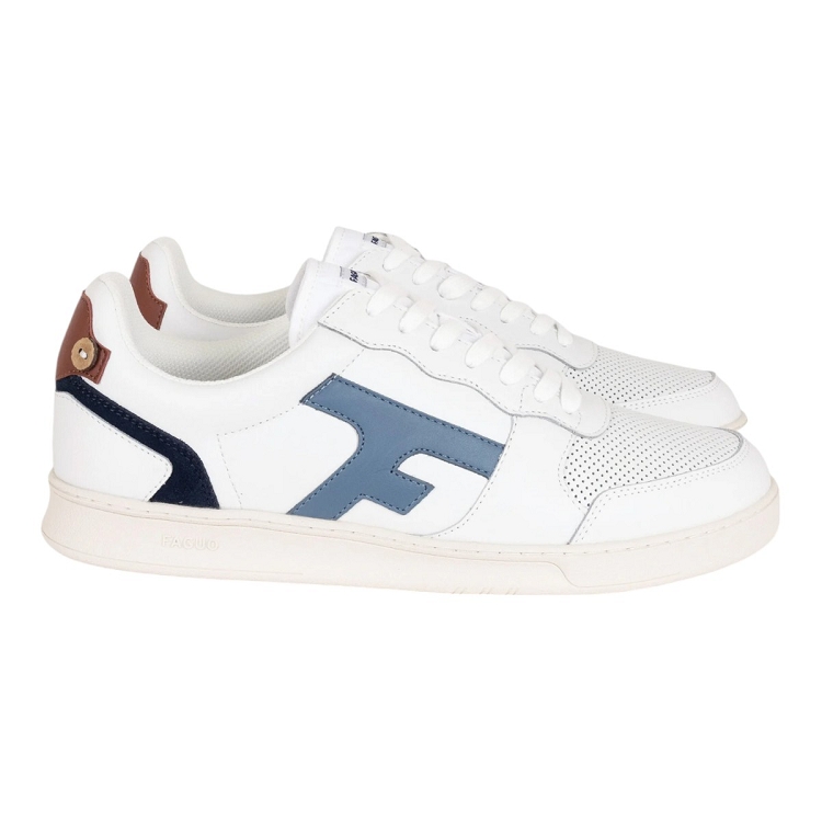 Faguo homme hazel leather blanc2373101_3 sur voshoes.com