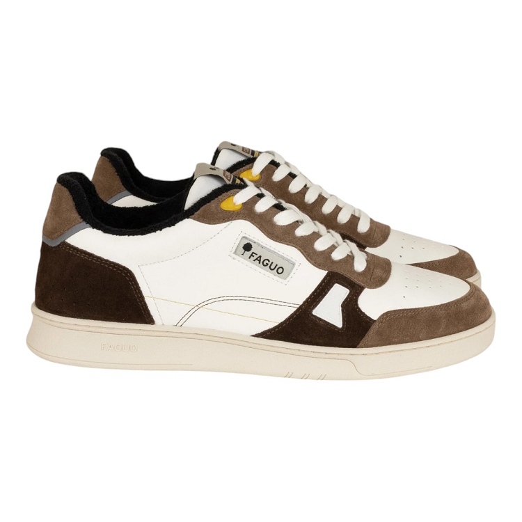 Faguo homme commute 1 leather sue marron2373501_2 sur voshoes.com