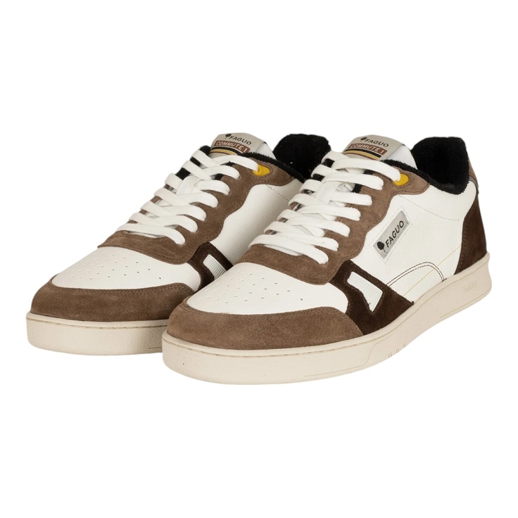 Faguo homme commute 1 leather sue marron2373501_3 sur voshoes.com