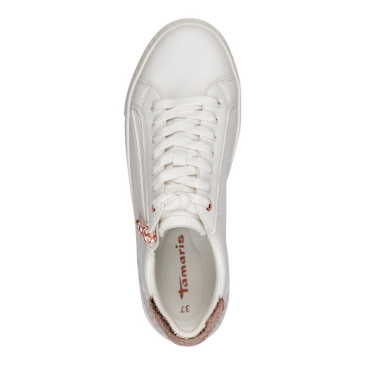 Tamaris femme 12331341 blanc2377301_4 sur voshoes.com