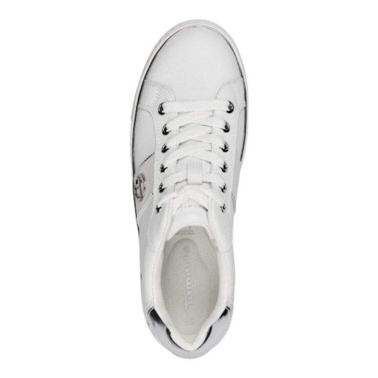 Tamaris femme 12372442 blanc2377601_4 sur voshoes.com