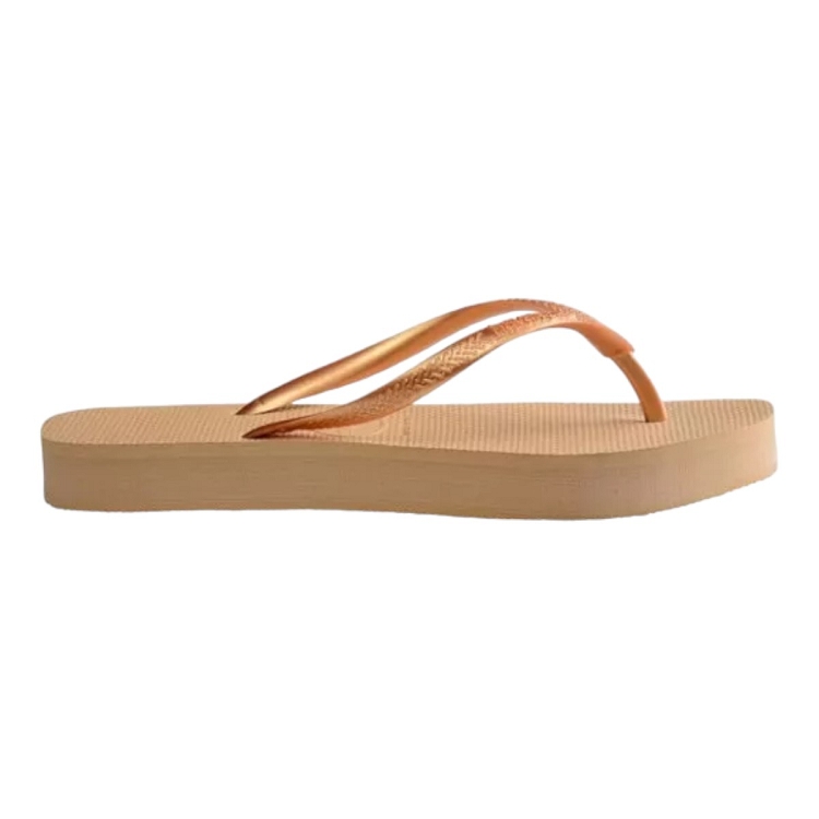 Havaianas femme 4144537 beige2378201_2 sur voshoes.com