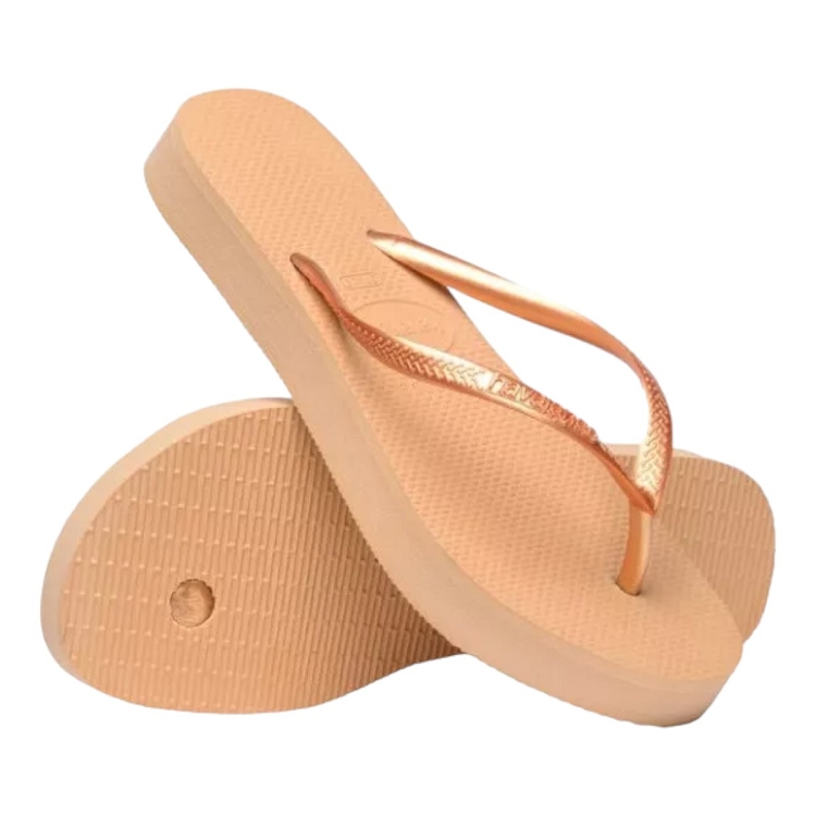 Havaianas femme 4144537 beige2378201_4 sur voshoes.com