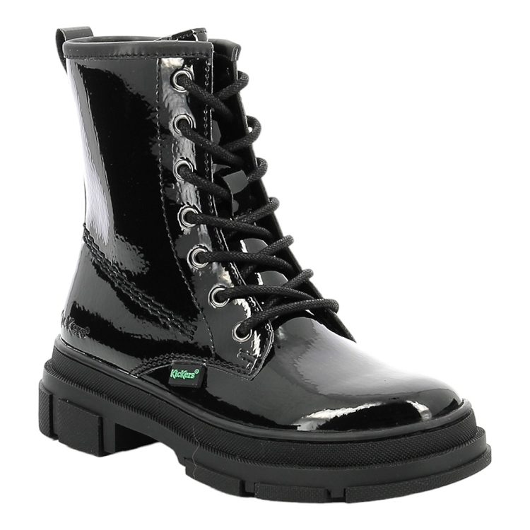 Kickers femme kick goji noir2379401_2 sur voshoes.com