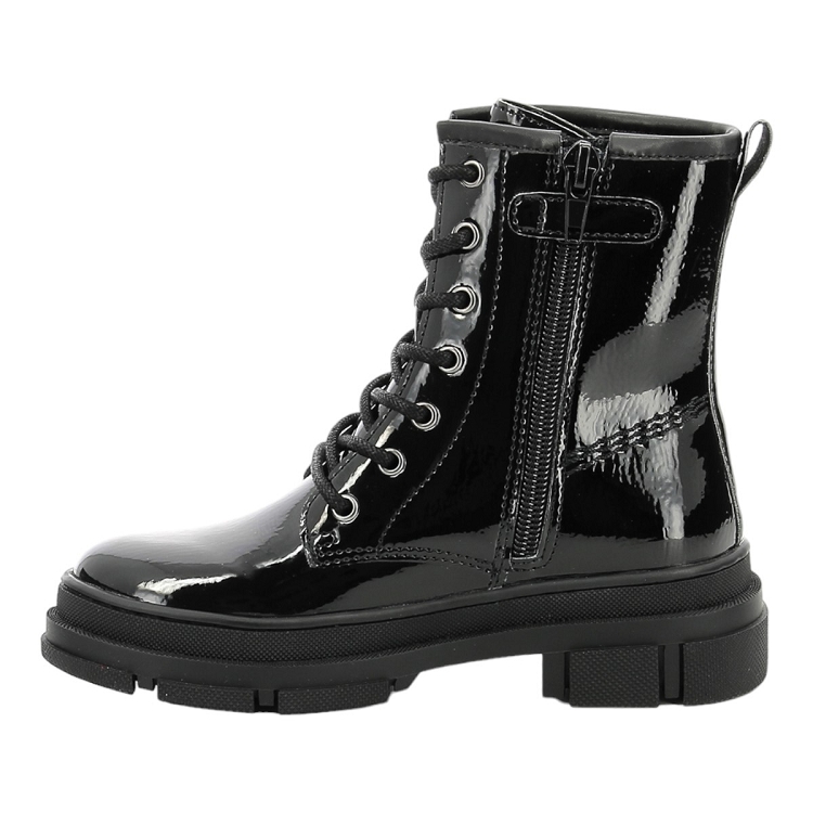 Kickers femme kick goji noir2379401_3 sur voshoes.com