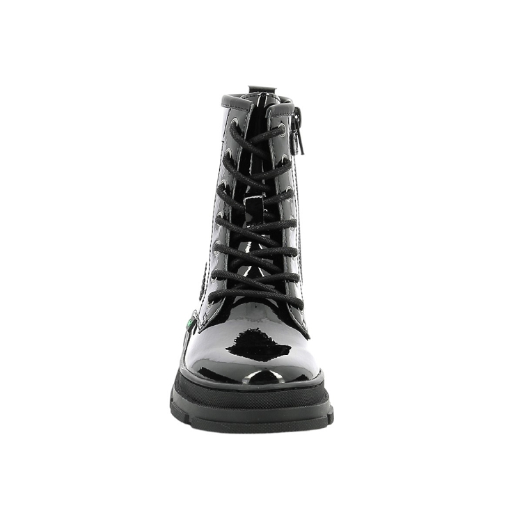 Kickers femme kick goji noir2379401_4 sur voshoes.com