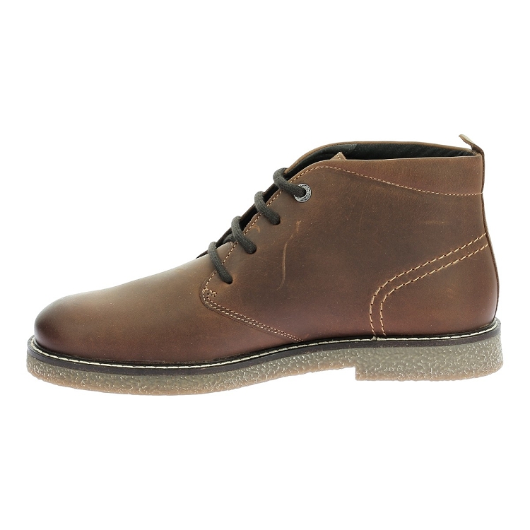 Kickers homme kick leo marron2379801_3 sur voshoes.com