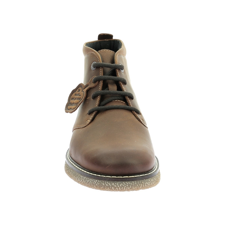 Kickers homme kick leo marron2379801_4 sur voshoes.com