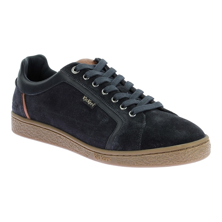 Kickers femme kick sargasse bleu2380101_2 sur voshoes.com