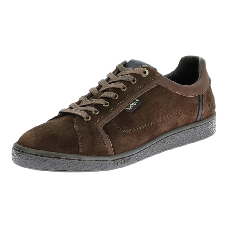 Kickers femme kick sargasse marron2380102_2 sur voshoes.com