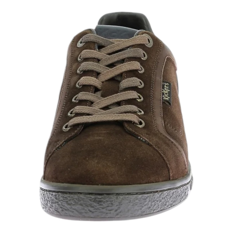 Kickers femme kick sargasse marron2380102_4 sur voshoes.com