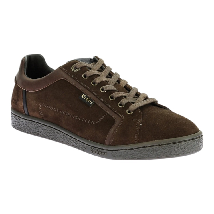 Kickers femme kick sargasse marron2380102_6 sur voshoes.com