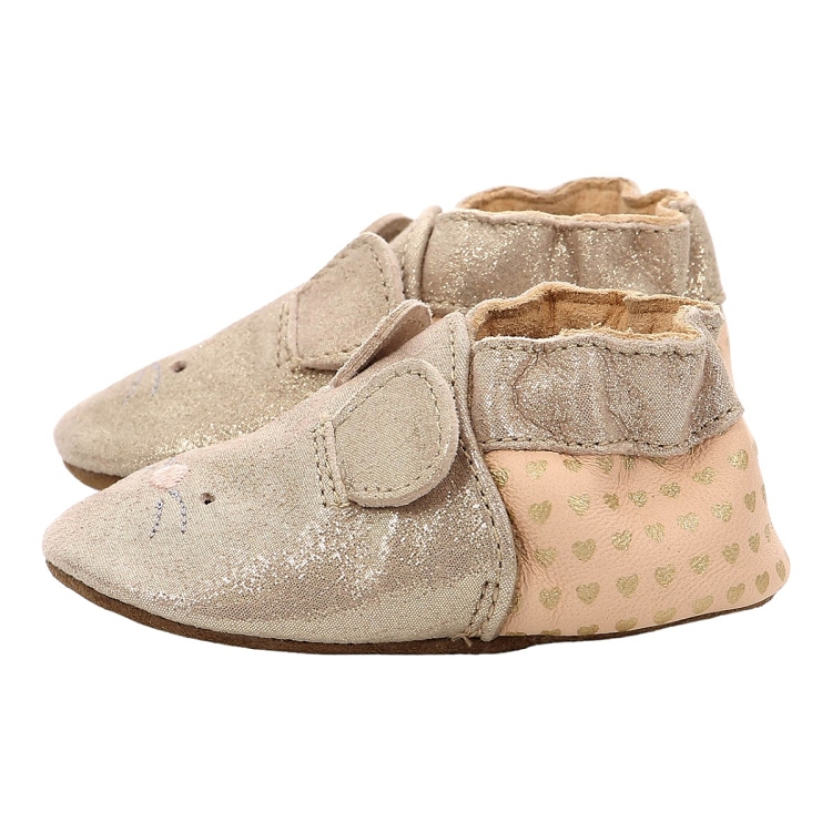 Robeez fille mouse nose multicolore2380501_3 sur voshoes.com