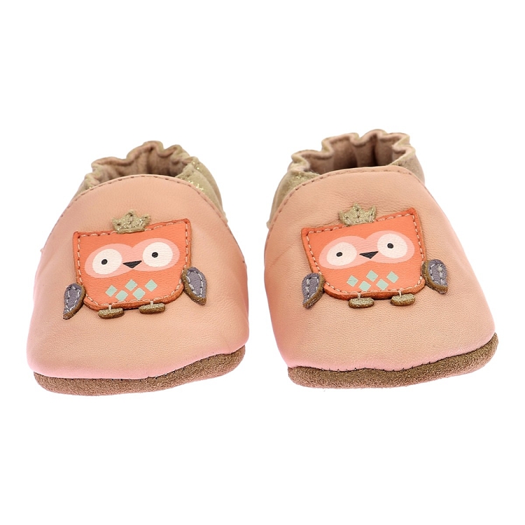 Robeez fille sweet owl multicolore2381101_4 sur voshoes.com