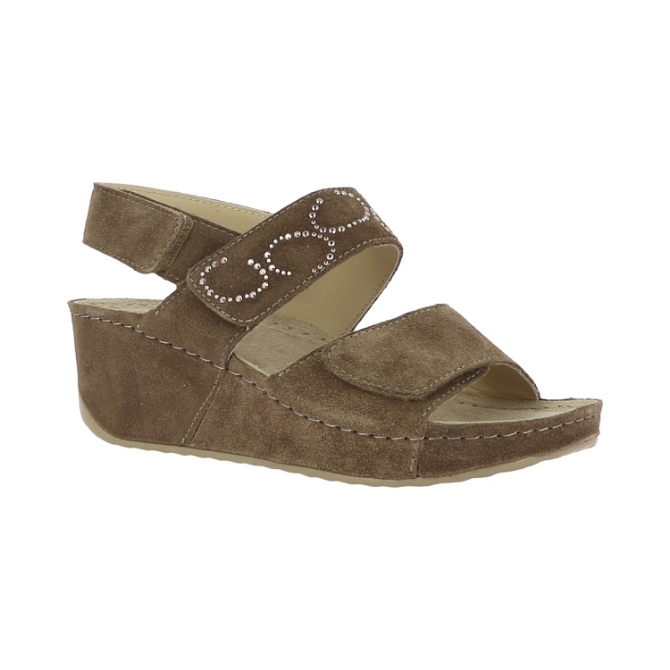 Scholl femme aberdeen wedge beige2381201_2 sur voshoes.com