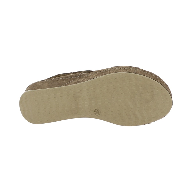 Scholl femme aberdeen wedge beige2381201_4 sur voshoes.com