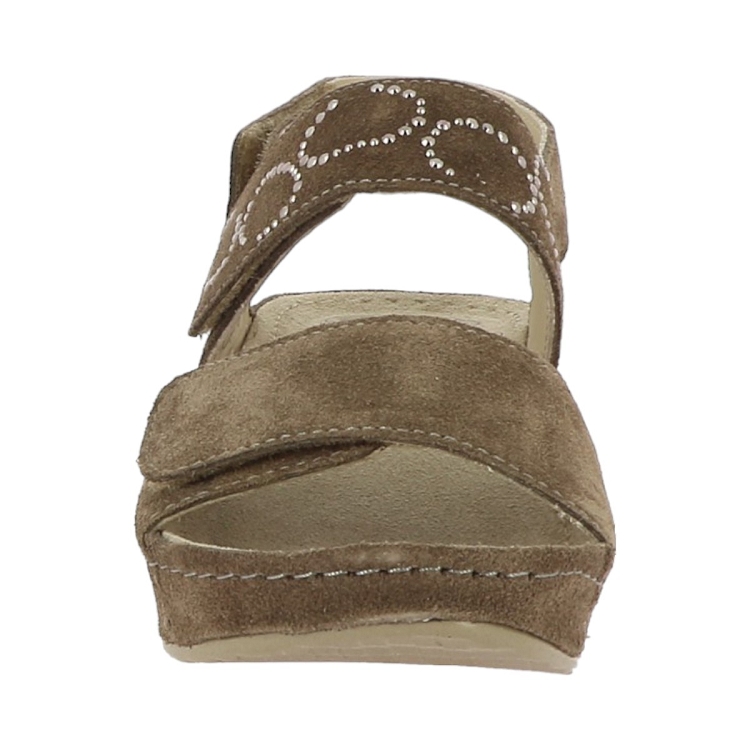 Scholl femme aberdeen wedge beige2381201_5 sur voshoes.com