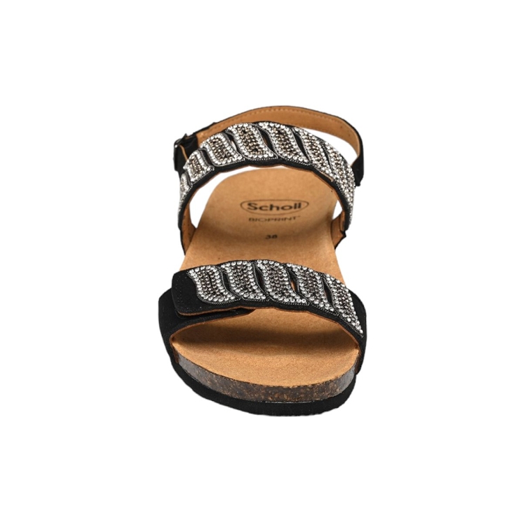 Scholl femme doha 2 straps noir2381301_2 sur voshoes.com