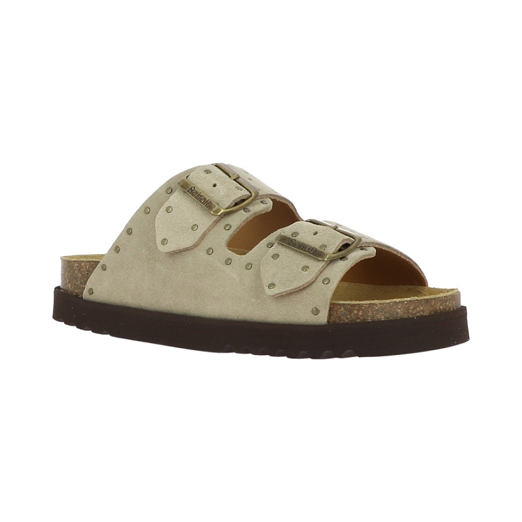 Scholl femme beatriz beige2381601_2 sur voshoes.com