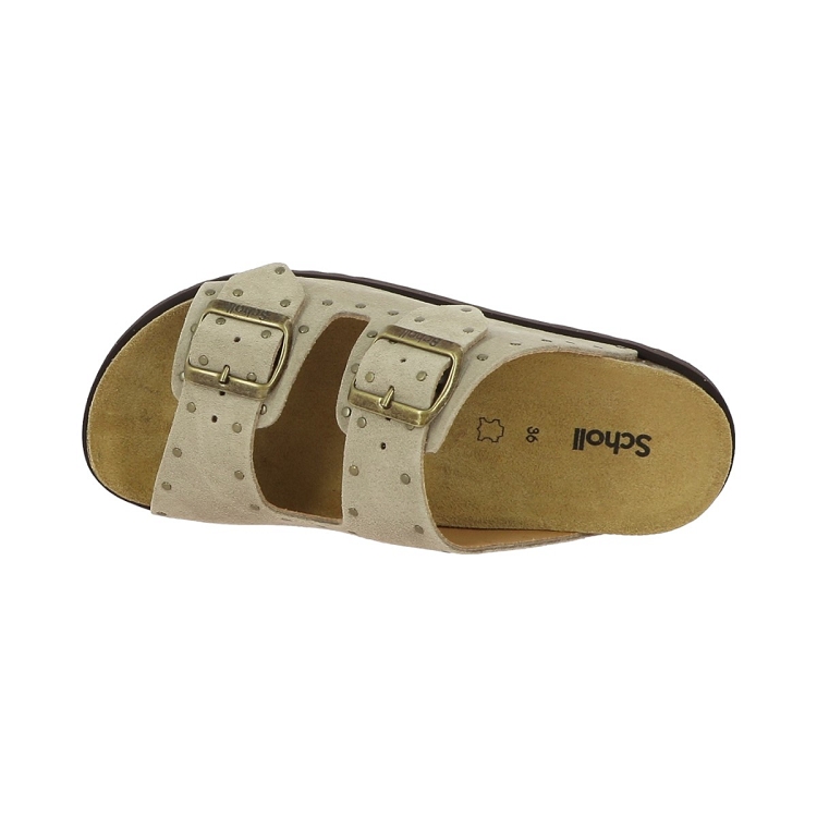 Scholl femme beatriz beige2381601_3 sur voshoes.com