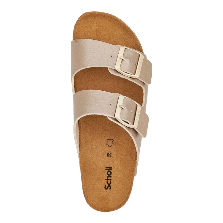 Scholl femme josephine or2381801_3 sur voshoes.com