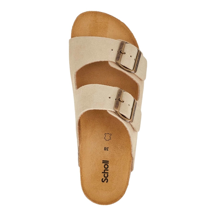 Scholl femme josephine beige2381901_4 sur voshoes.com