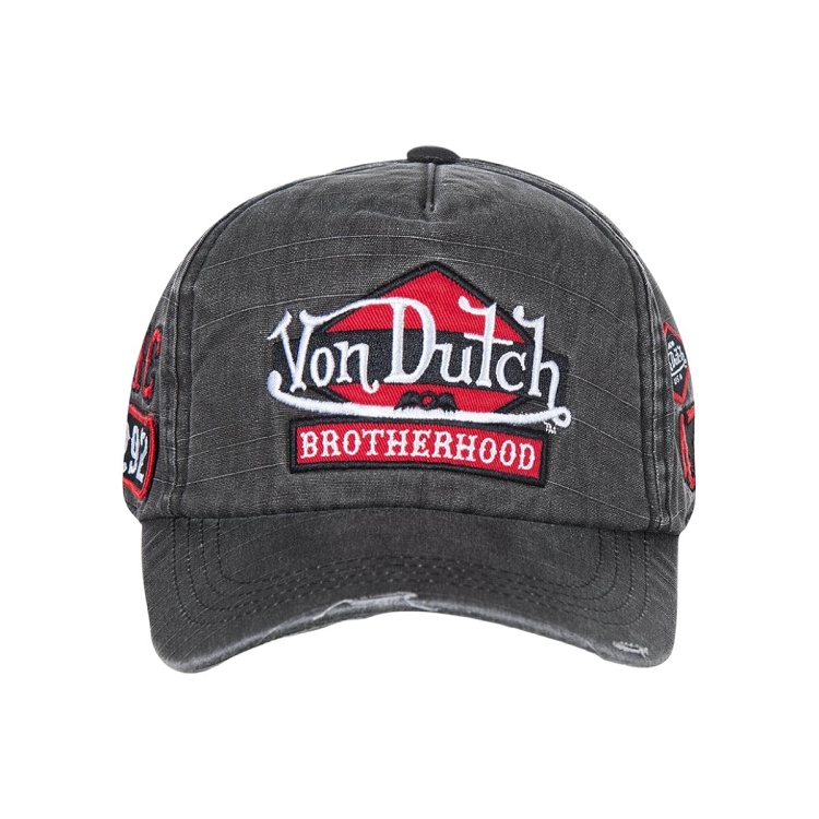 homme Von dutch homme vd24 baseball gris