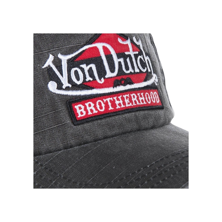 Von dutch homme vd24 baseball gris2500801_4 sur voshoes.com