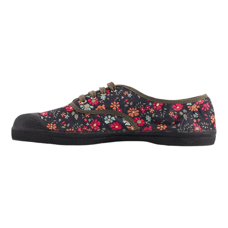 Bensimon femme lacet femme liberty multicolore2501301_4 sur voshoes.com