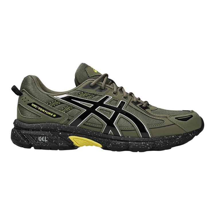 homme Asics homme gel venture 6 vert