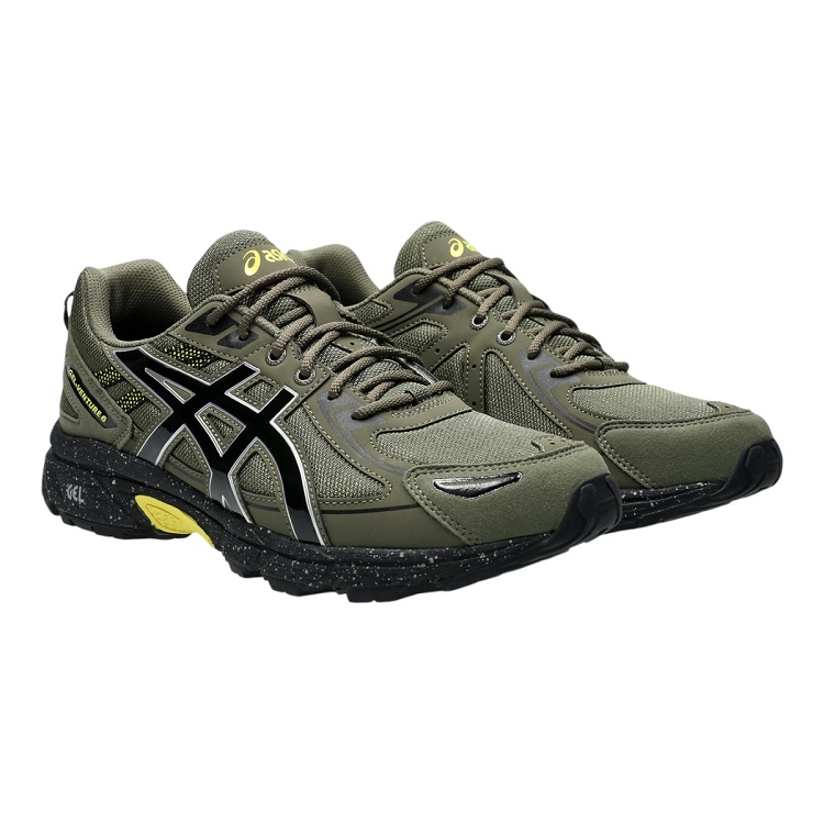 Asics homme gel venture 6 vert2501405_2 sur voshoes.com