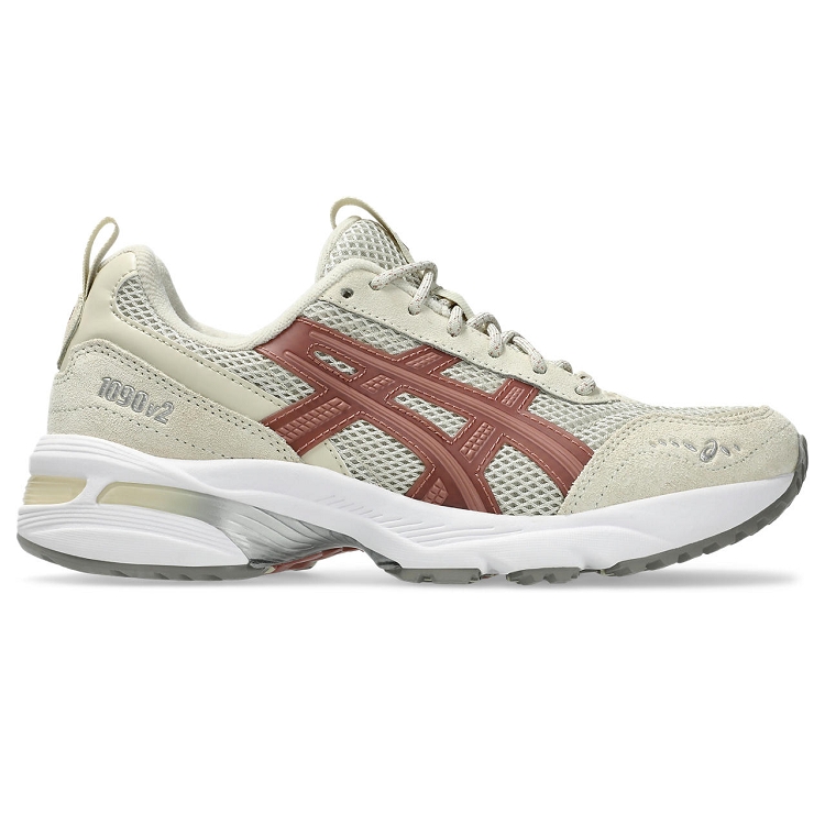 femme Asics femme gel 1090v2 beige