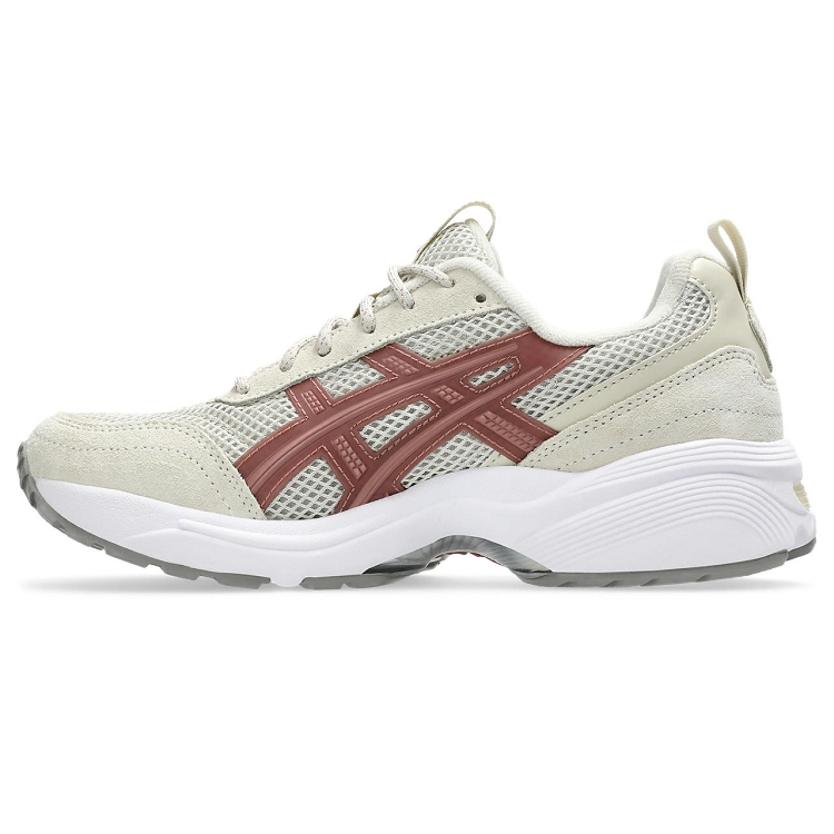 Asics femme gel 1090v2 beige2501901_3 sur voshoes.com