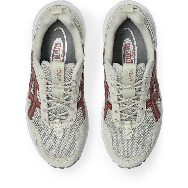 Asics femme gel 1090v2 beige2501901_5 sur voshoes.com