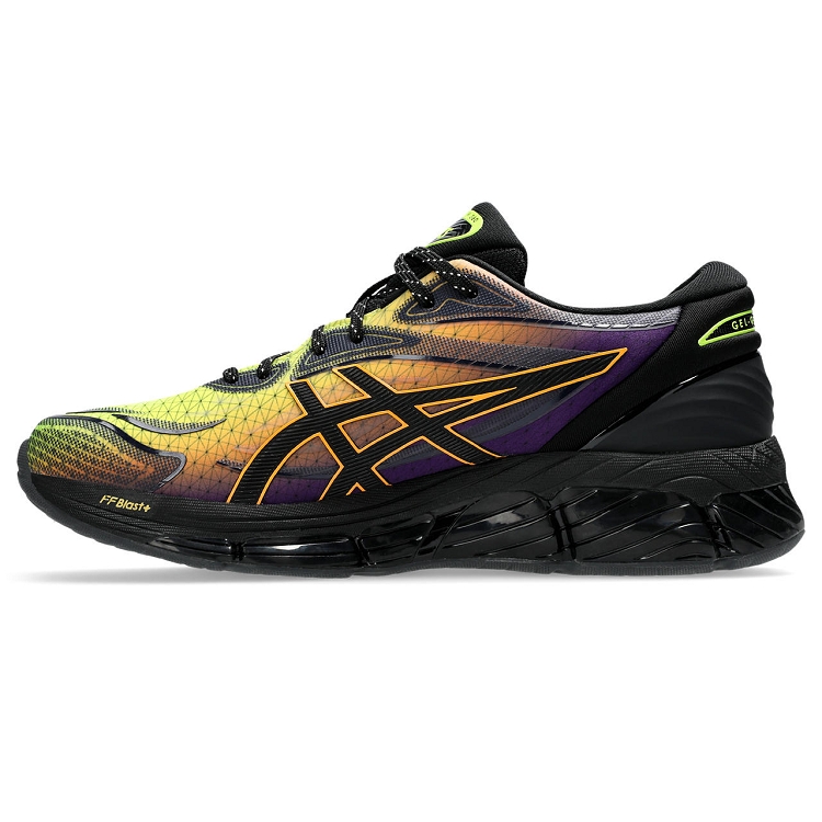 Asics homme gel quantum 360 viii jaune2502003_3 sur voshoes.com