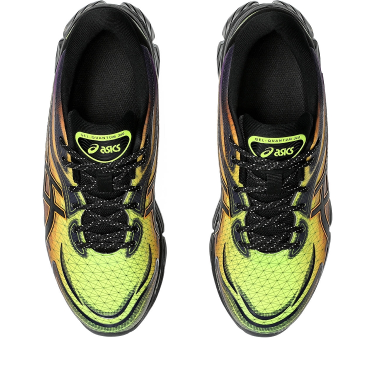 Asics homme gel quantum 360 viii jaune2502003_5 sur voshoes.com